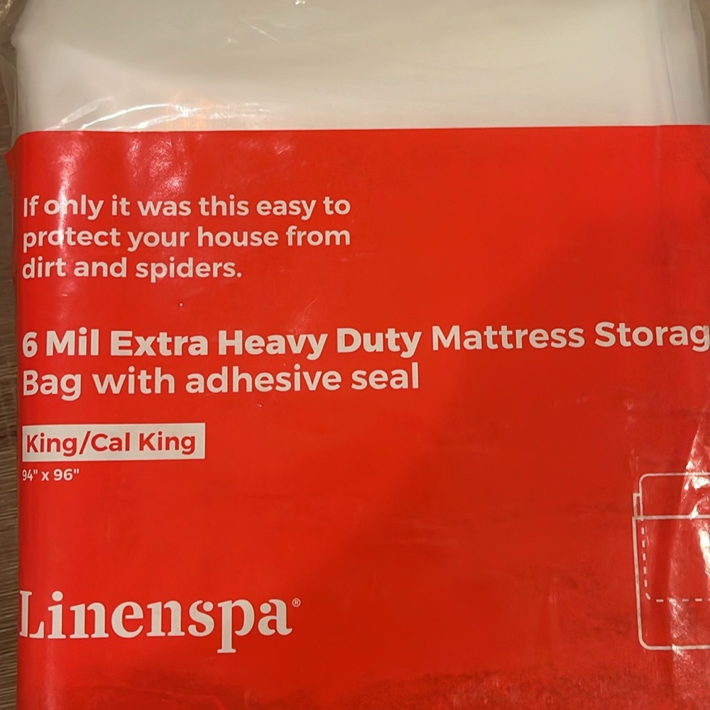 Linenspa King Mattress Storage Bag - Picture 2 of 3